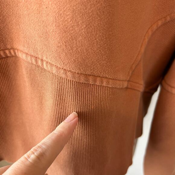 Lululemon Oversized Scuba Hoodie size XS / S in Desert Sun - Picture 10 of 13